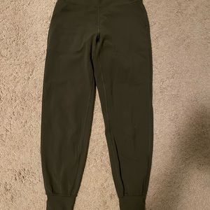Lululemon Align High Rise Green Joggers